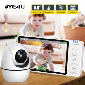 5" Baby Monitor Camera 1